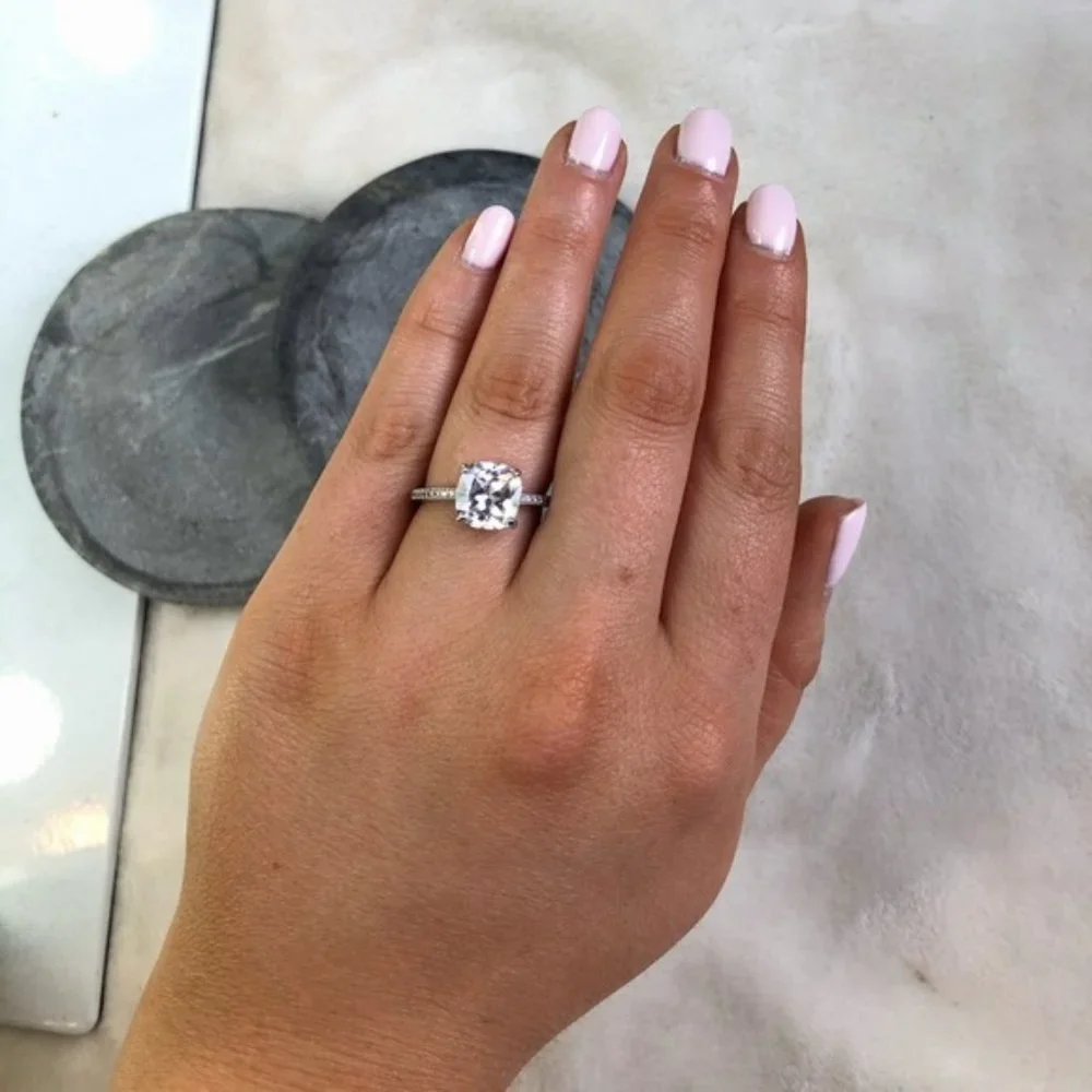 Diamond ring 💎 - Picture 1 of 4